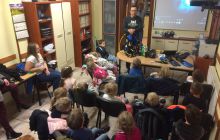 Zdjęcia z zajęć nurkowych dla przedszkolaków