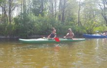 Spływ kajakowy Piaśnicą