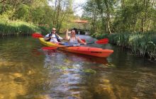 Spływ kajakowy Piaśnicą