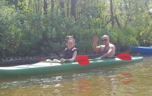 Spływ kajakowy Piaśnicą