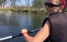 Spływ kajakowy Piaśnicą