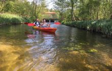 Spływ kajakowy Piaśnicą