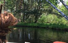 Spływ kajakowy Piaśnicą