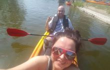 Spływ kajakowy Piaśnicą