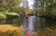 Spływ kajakowy Piaśnicą