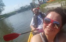 Spływ kajakowy Piaśnicą