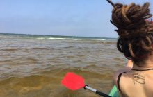 Spływ kajakowy Piaśnicą