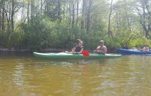 Spływ kajakowy Piaśnicą