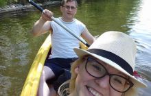 Spływ kajakowy Piaśnicą