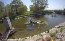 Spływ kajakowy Piaśnicą