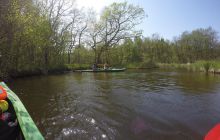 Spływ kajakowy Piaśnicą