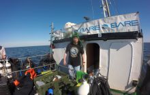 Zdjęcia z nurkowań w Kołobrzegu