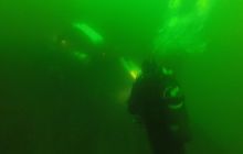 Zdjęcia z nurkowań w Kołobrzegu