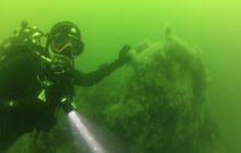 Zdjęcia z nurkowań w Kołobrzegu