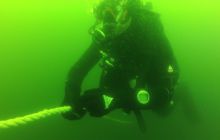 Zdjęcia z nurkowań w Kołobrzegu