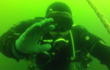 Zdjęcia z nurkowań w Kołobrzegu