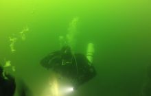 Zdjęcia z nurkowań w Kołobrzegu