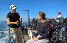 Zdjęcia z nurkowań w Kołobrzegu