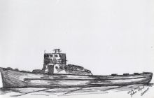 Nurkowanie wrakowe ORP Groźny/Delfin