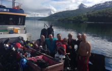 Zdjęcia z wyjazdu do Narwiku