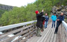 Zdjęcia z wyjazdu do Narwiku