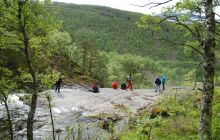 Zdjęcia z wyjazdu do Narwiku