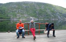 Zdjęcia z wyjazdu do Narwiku