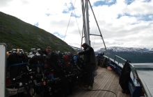 Zdjęcia z wyjazdu do Narwiku