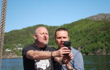 Zdjęcia z wyjazdu do Narwiku