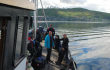 Zdjęcia z wyjazdu do Narwiku