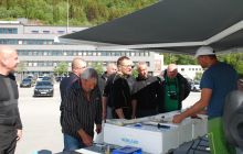 Zdjęcia z wyjazdu do Narwiku