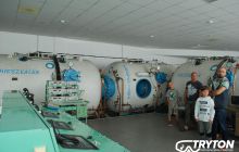 Zdjęcia z wycieczki do Hiperbarii