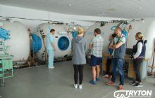 Zdjęcia z wycieczki do Hiperbarii