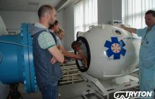 Zdjęcia z wycieczki do Hiperbarii