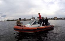 Zdjęcia z Ćwiczeń z Marszem Śledzia