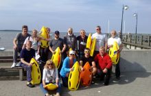 Zdjęcia z Ćwiczeń z Marszem Śledzia