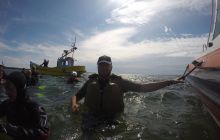 Zdjęcia z Ćwiczeń z Marszem Śledzia