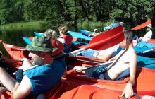 Zdjęcia z Kajaków