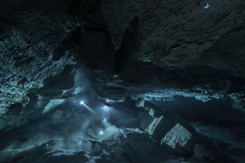 Wyprawa nurkowa do rosyjskiej ORDY