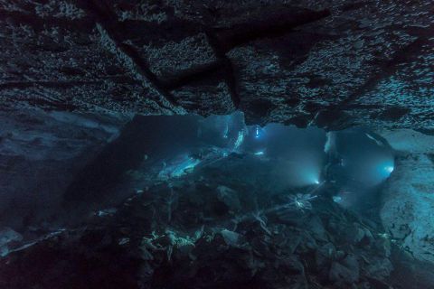 Wyprawa nurkowa do rosyjskiej ORDY