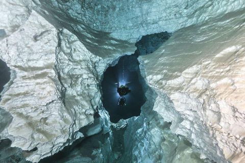 Wyprawa nurkowa do rosyjskiej ORDY