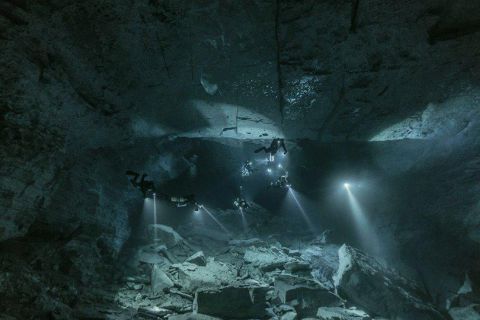 Wyprawa nurkowa do rosyjskiej ORDY