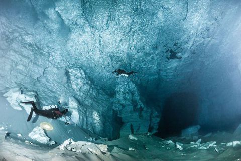 Wyprawa nurkowa do rosyjskiej ORDY