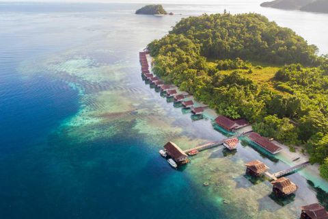 <p>Nurkowanie w Raja Ampat - Papua Zachodnia i Dolina Bailem</p>
