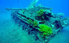 Wyprawa nurkowa do Jordanii