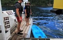 Zdjęcia z Coco Island