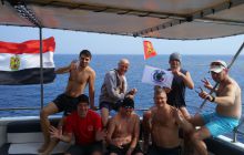 Zdjęcia z Safari Nurkowe St Johns 2017