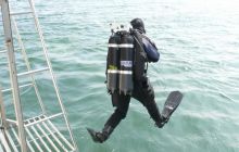 Nurkowanie na wraku Jan Heweliusz