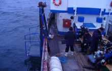 Nurkowanie na wraku Jan Heweliusz