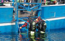 Nurkowanie na wraku Jan Heweliusz